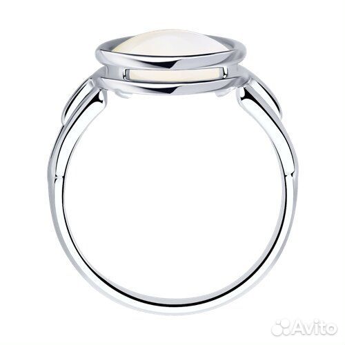 Кольцо sokolov из серебра, 83010149, р.18
