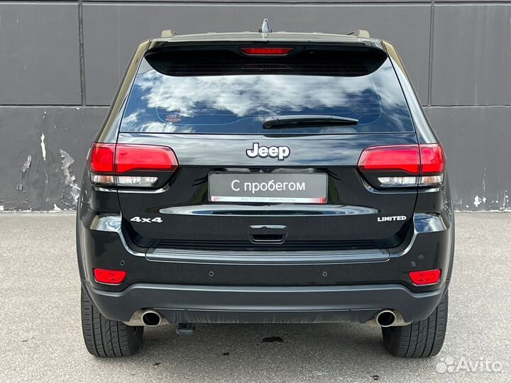 Jeep Grand Cherokee 3.0 AT, 2020, 50 000 км