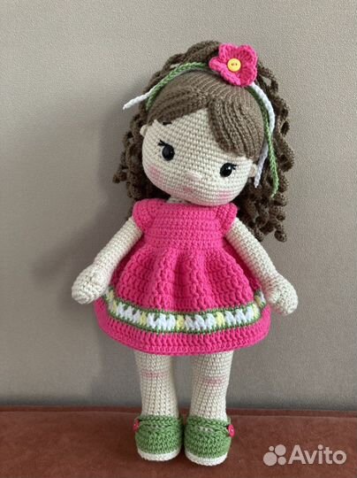 Куколка вязанная