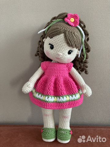 Куколка вязанная