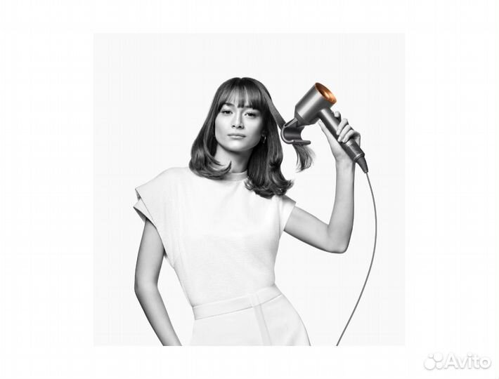 Фен Dyson Supersonic HD08 Topaz Orange сумка