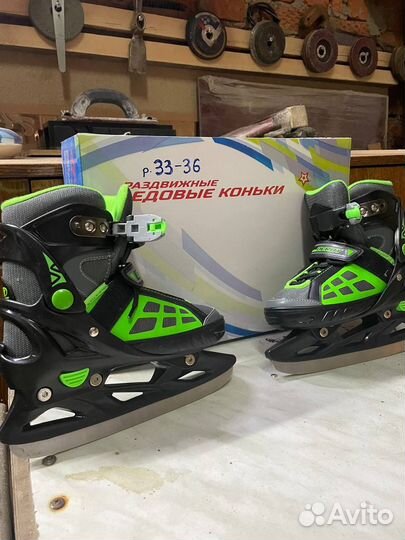 Коньки для мальчика