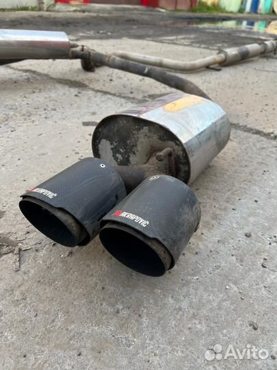 Выхлопная система Лада Веста