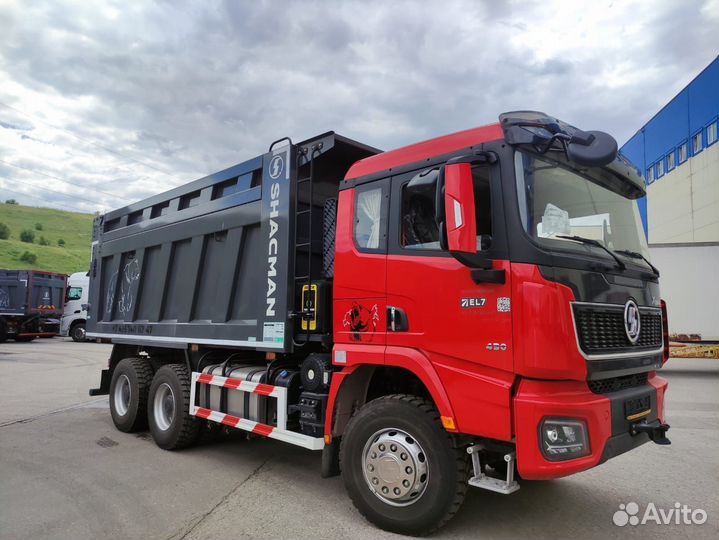 Самосвал 25 м³ Shacman (Shaanxi) X3000, 2024