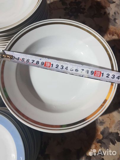 Тарелки СССР