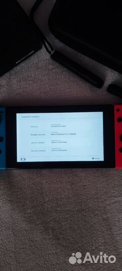 Nintendo Switch 128Гб