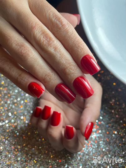 Маникюр. Наращивание ногтей. Скорость до 1.5 часов