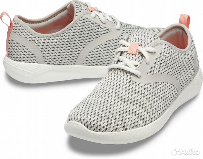 Crocs cheap mesh lace