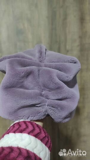 Шапка зимняя меховая женская