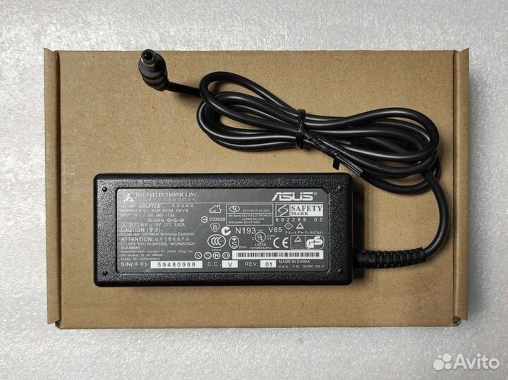 Блок питания Asus 19V 3.42A 5.5x2.5