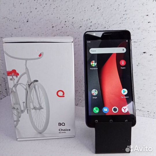 BQ 5016G Choice 2/16 Гб Смартфон (Рассрочка / Б5)