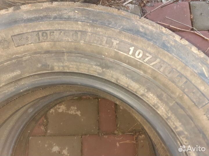 Toyo V-02 6.50/13.5 R15C и 195/70 R15C 30K