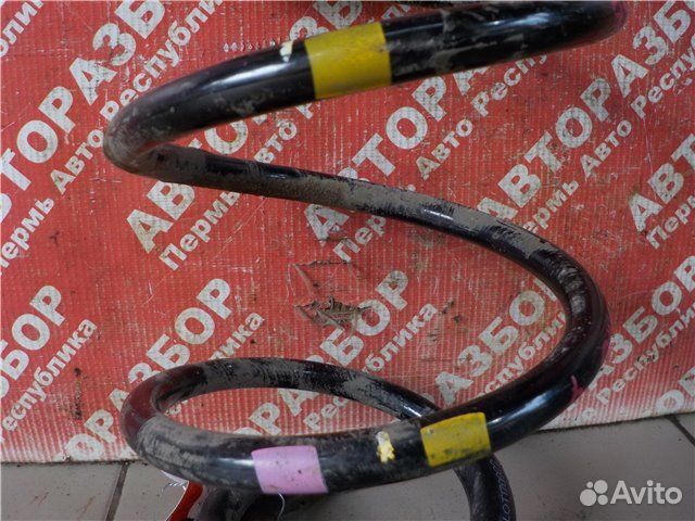 Пружина передняя левая Kia Rio 4 S4 G4FG 2018