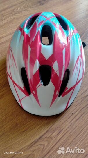 Шлем детский защитный для коньков, роликов