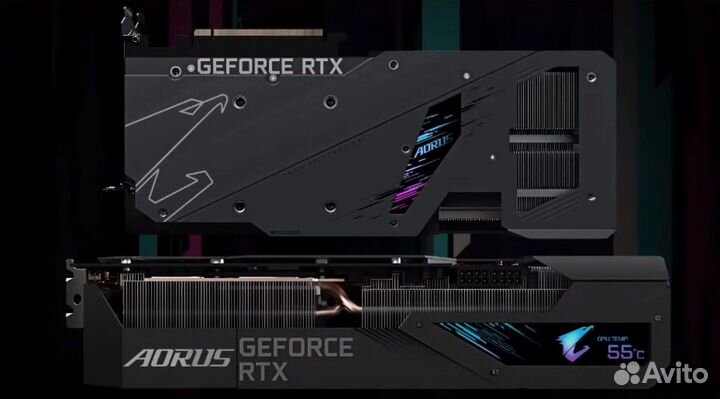 Видеокарта rtx 3080 aorus extreme