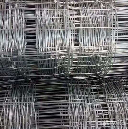 Сетка для ограждений, шарнирная 50метров