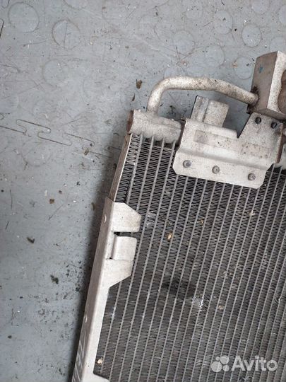 Радиатор кондиционера Volkswagen Touran