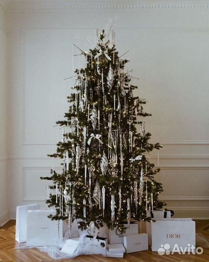 Оформление елки