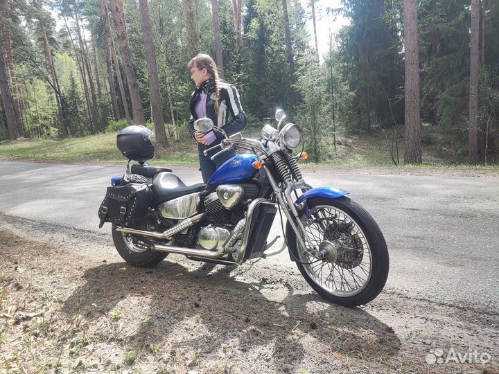 Глушитель Honda Steed