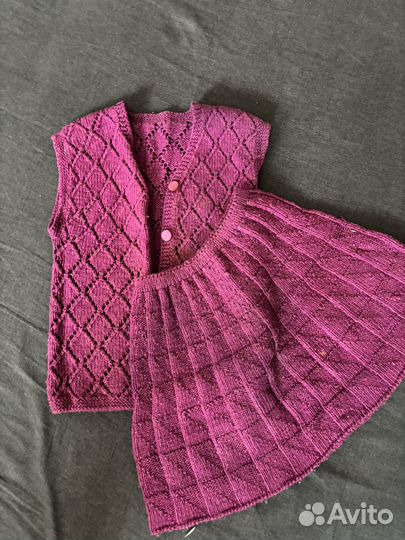 Детские вещи пакетом на девочку