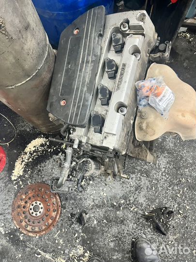 Двигатель К20А