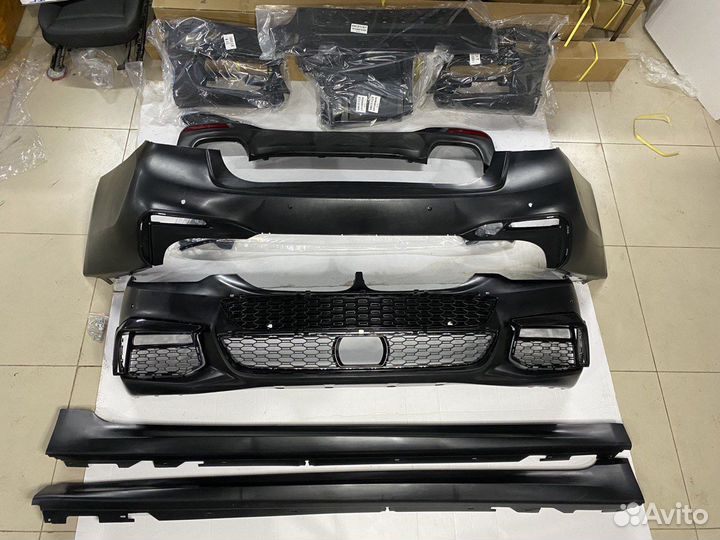 BMW G30 дорестайлинг перфоманс обвес Мпак Мтех