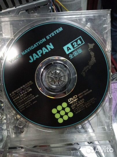 Установочный диск для Тойоты