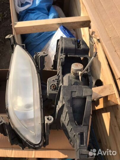 Противотуманные фары hyundai sonata