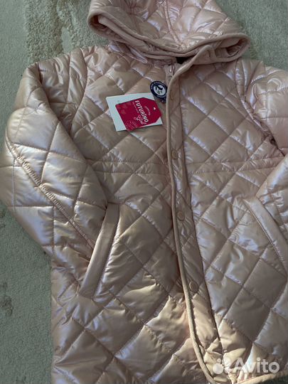 Куртка демисезонная для девочки 122