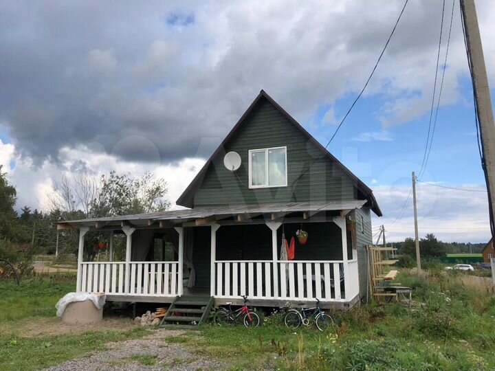 Дом 96 м² на участке 12 сот.