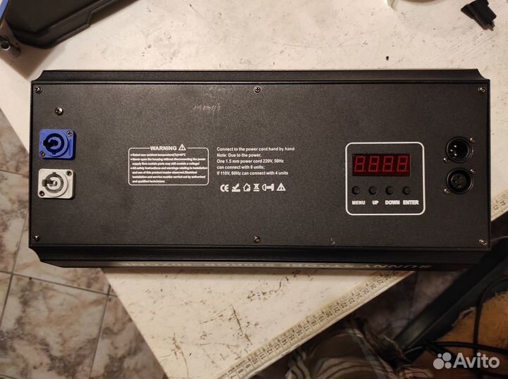 Стробоскопы LED RGB 1000*0,224w