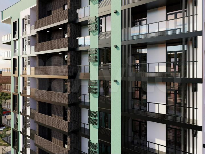 1-к. квартира, 38,4 м², 8/18 эт.