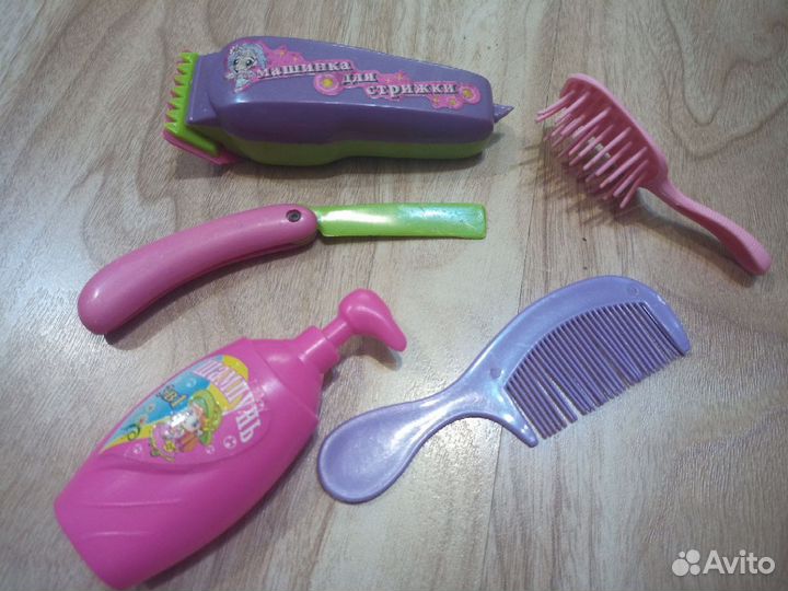 Набор парикмахера детский