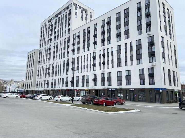 2-к. квартира, 56,6 м², 11/16 эт.