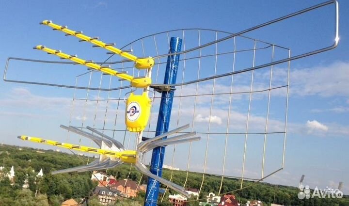 Установка спутникового тв,триколор тв, МТС, НТВ, ц