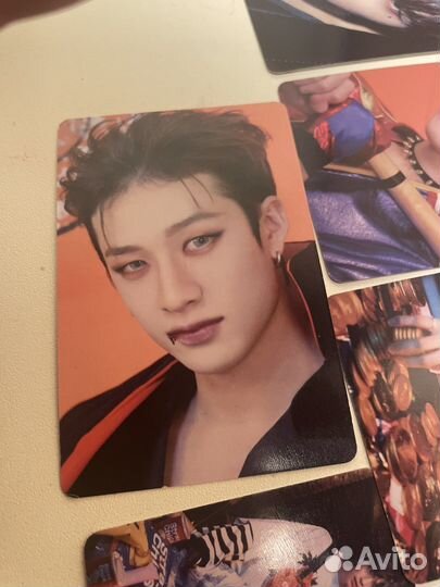 Карточки stray kids