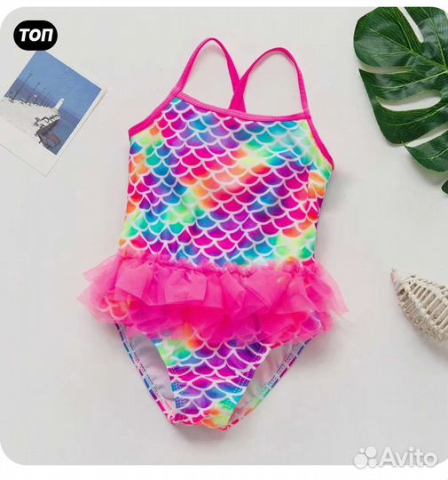 Купальник на девочку