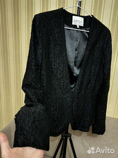 Платье, пиджак