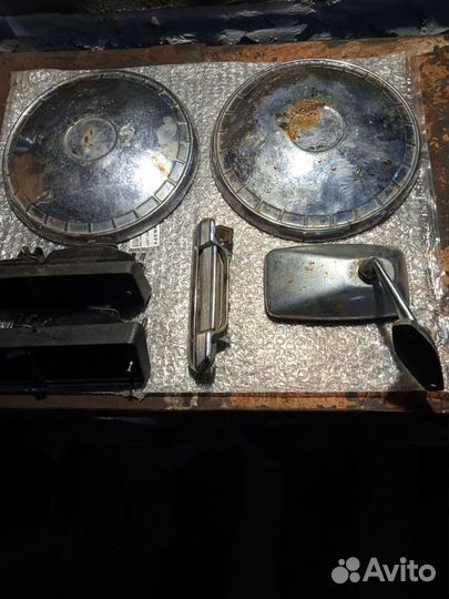 Хромированные детали ваз