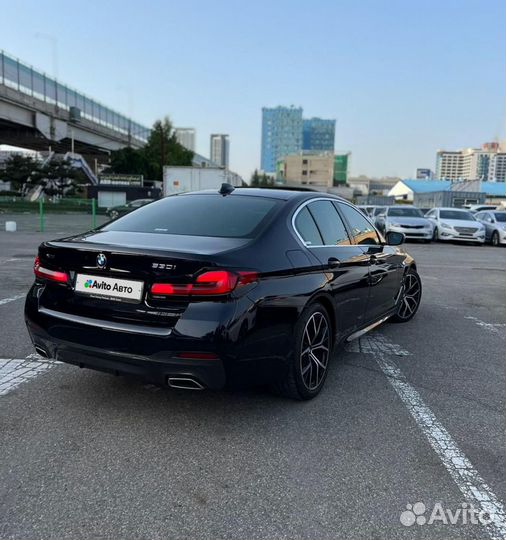 BMW 5 серия 2.0 AT, 2021, 41 900 км