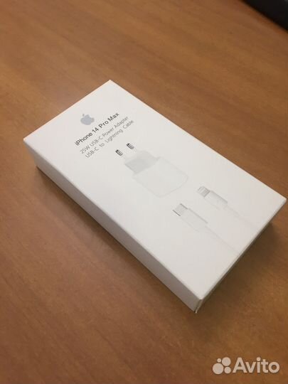 Быстрая зарядка на iPhone 25W