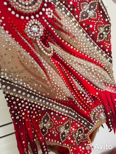 Купальник для художественной гимнастики