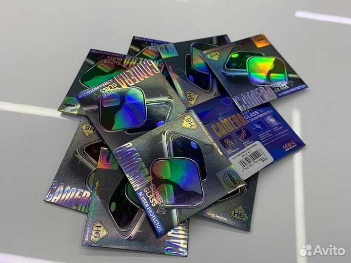 Защитное стекло для камеры iPhone 12