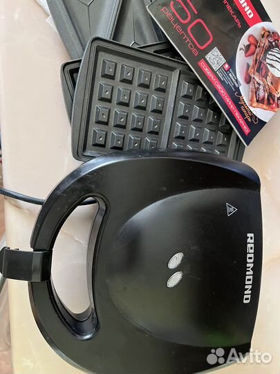 Вафельница гриль