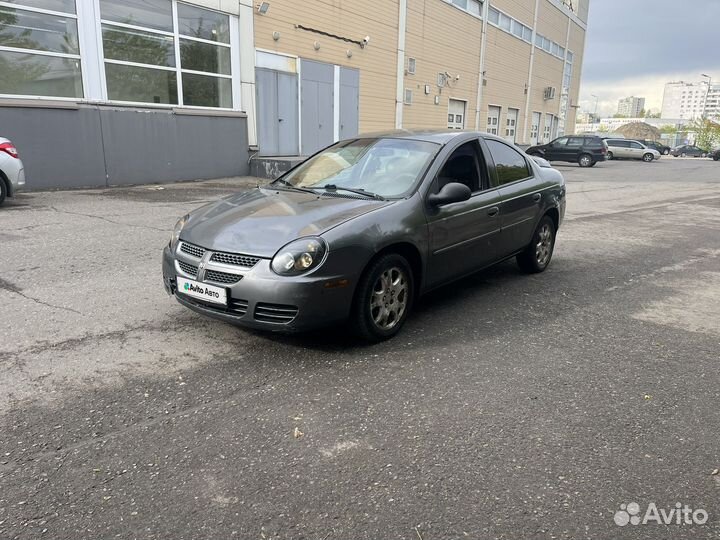 Dodge Neon 2.0 AT, 2003, 196 000 км