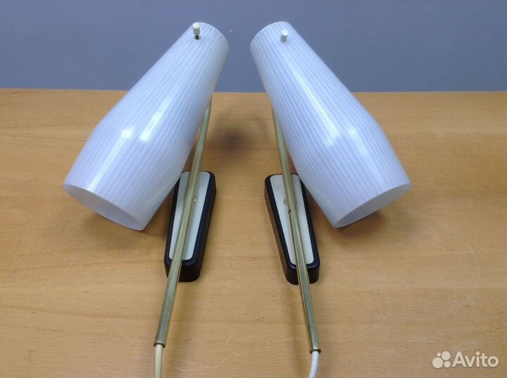 ГДР пара настенных светильников времен СССР