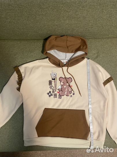 Костюм подростковый теплый трикотажный брючный