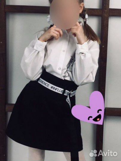 Школьная форма для девочки 140
