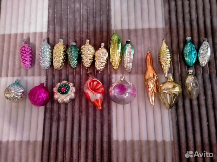Елочные игрушки СССР