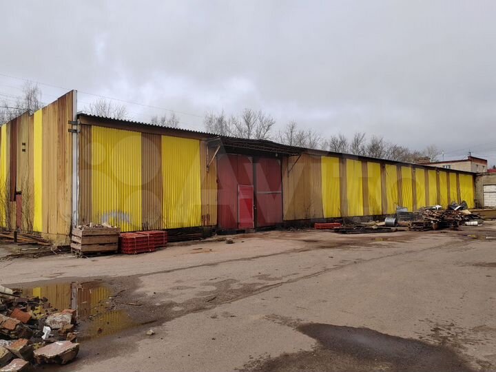 Производство, 2400 м²